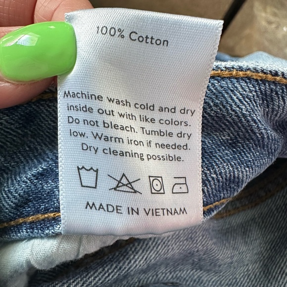 JBD Just Black Denim Women's SZ 31 Distressed Jeans Medium Wash - Picture 10 of 10